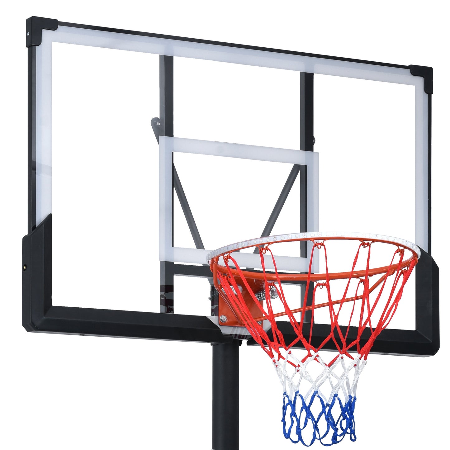 Glow-Up Adjustable Basketball Hoop - Play Day or Night!