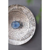 Elegant Silver Wall Discs - Set of Three