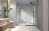 SmoothSlide Frameless Shower Door with Easy Clean & Soft Close