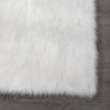 Snuggle Soft Faux Fur Area Rug