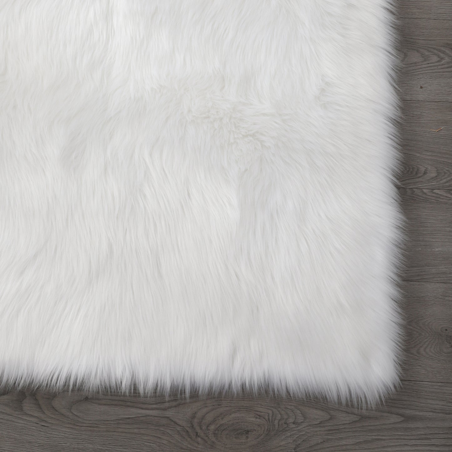 Snuggle Soft Faux Fur Rug