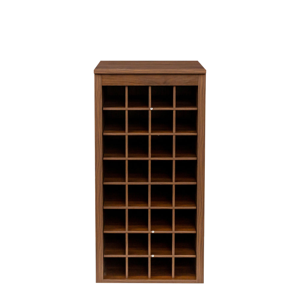 Walnut Retreat Wine Bar Cabinet