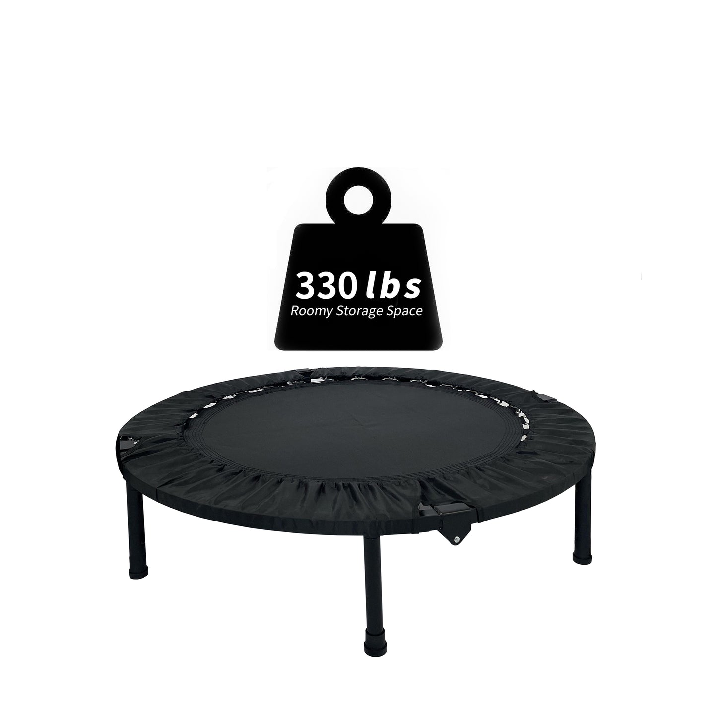 JumpJoy Mini Trampoline for Everyone