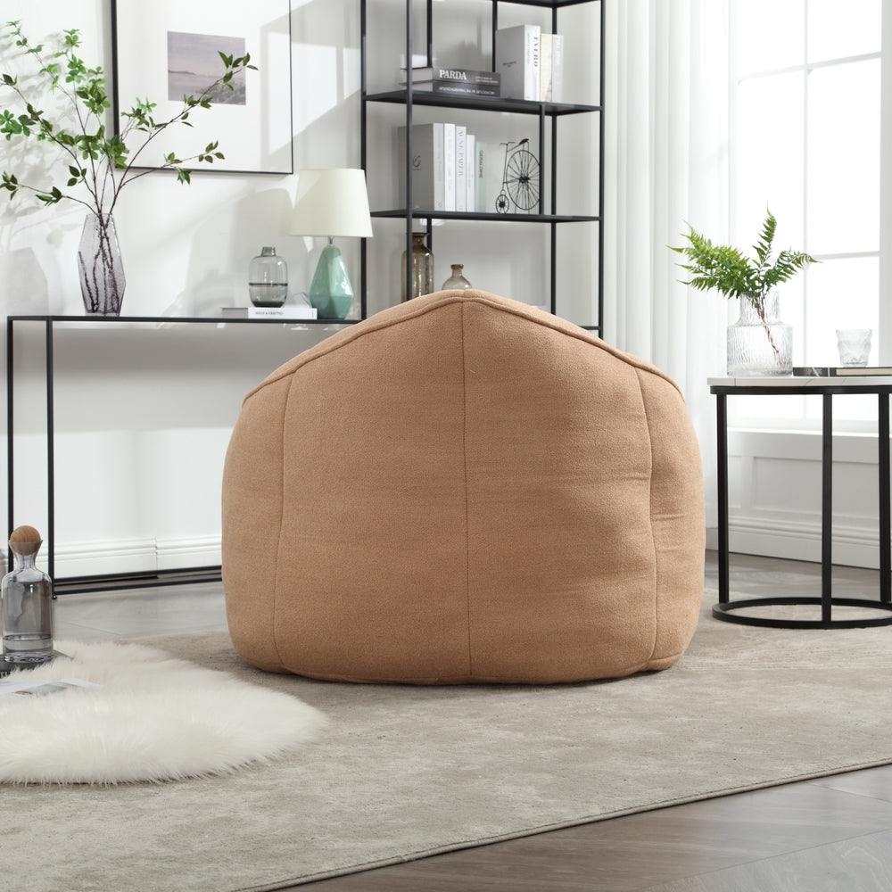 Cozy Comfort Bean Bag Chair with Footrest