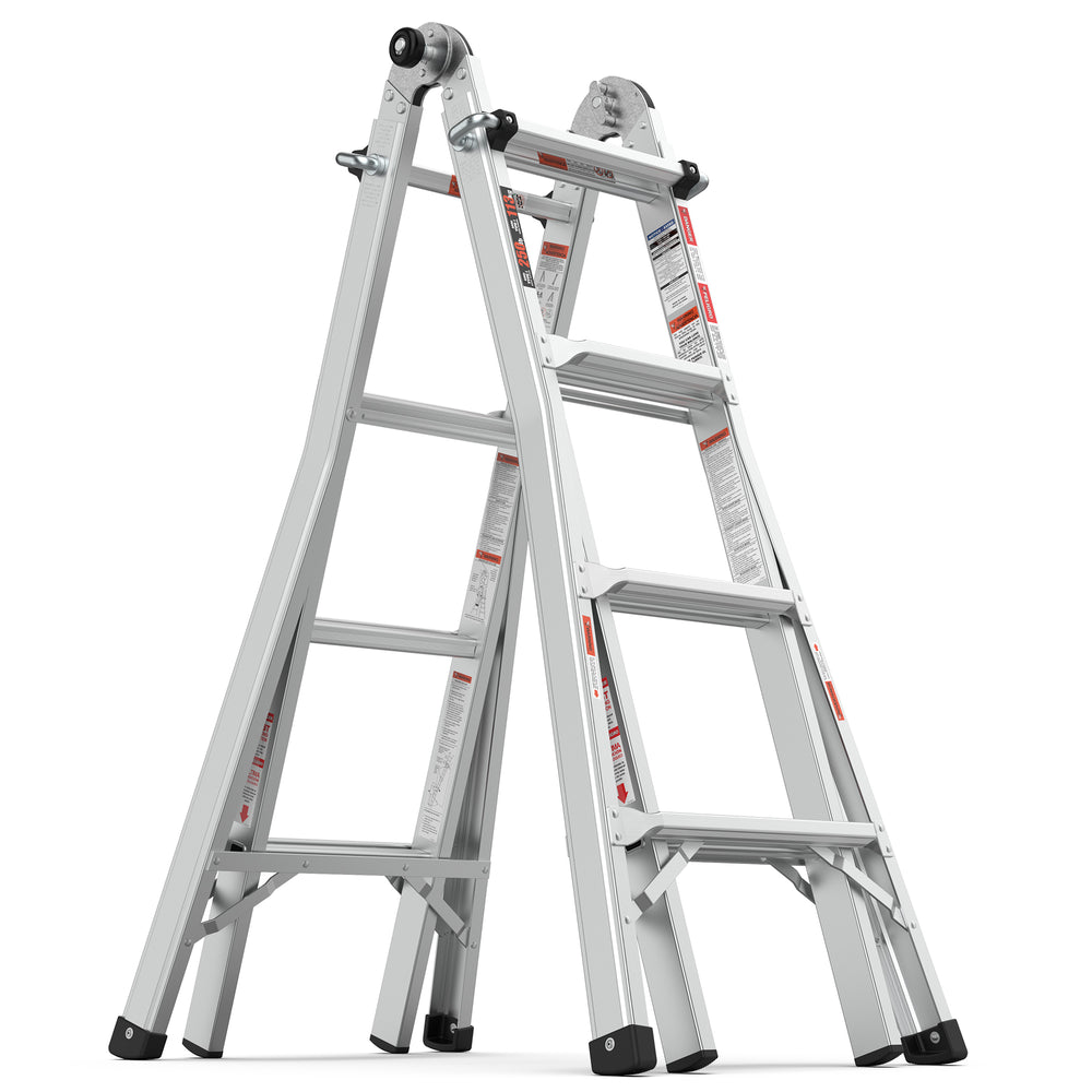 Versatile Aluminum Multi-Position Ladder