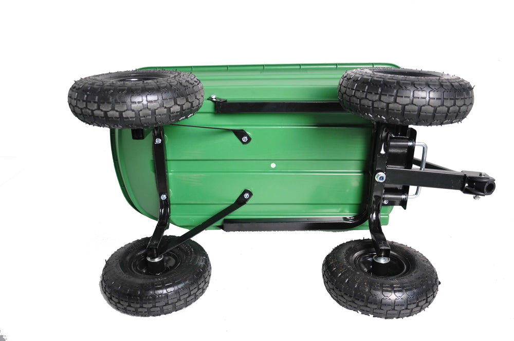 Green Glide Garden Dump Truck