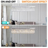 Elegant Raindrop Chandelier for Dining & Kitchen