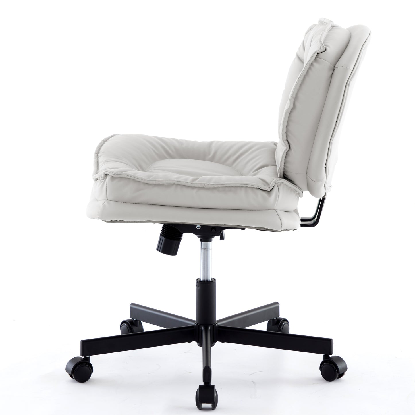 Chic Swivel Desk Chair - Stylish Comfort for Any Space