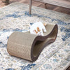 Dreamy Curves Cat Scratcher Bed