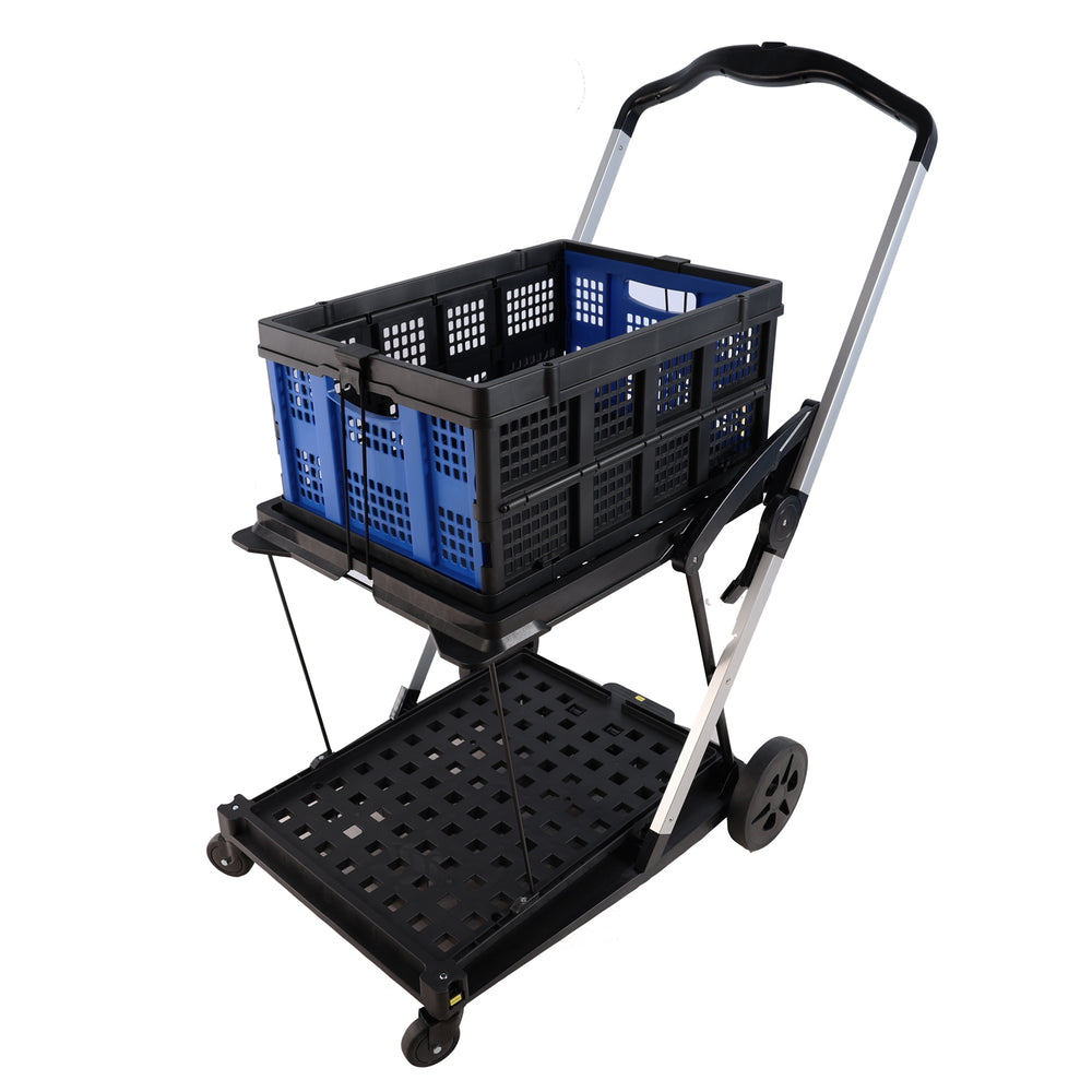 Smooth Ride Double Deck Cart