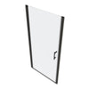 Universal Pivot Shower Door - Easy Open with Tempered Glass