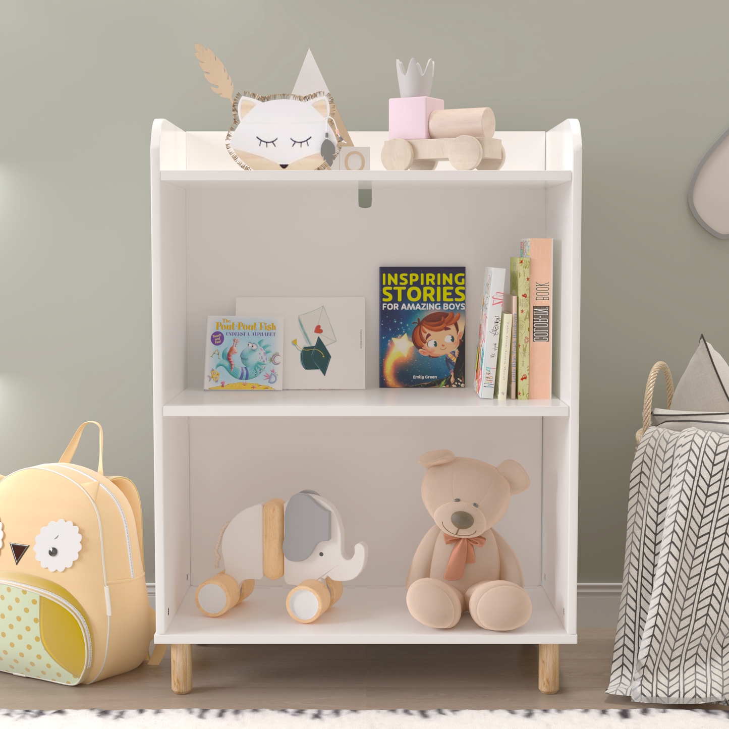 Bright Beginnings Bookcase