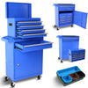 Ultimate Rolling Tool Chest with Lockable Wheels and Adjustable Storage