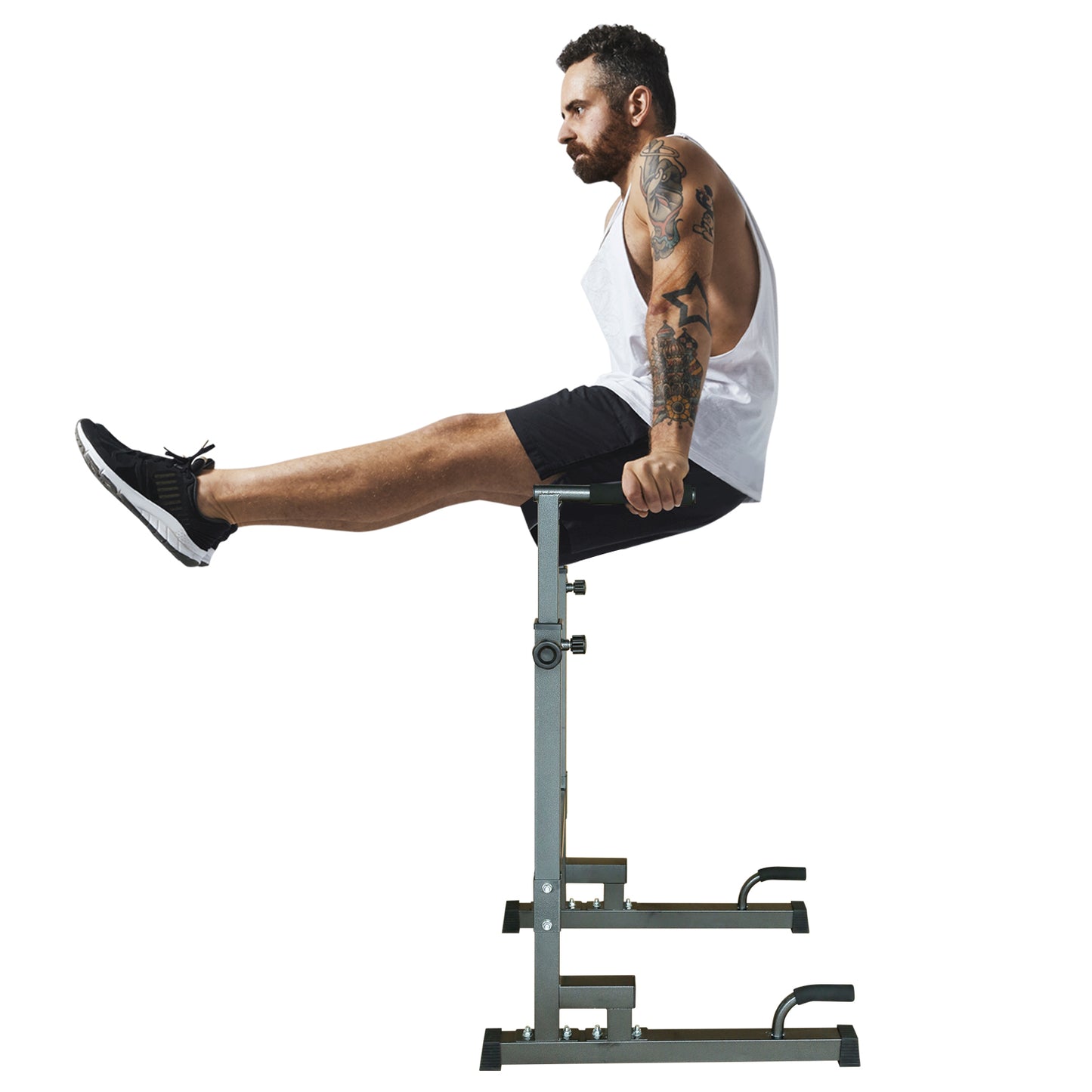 Versatile Power Tower Workout Station