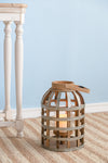 Charming Wooden Lantern for Home & Garden