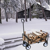 Blue Folding Garden & Beach Wagon