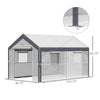 SunnyGrow Walk-In Greenhouse - Your Outdoor Plant Paradise
