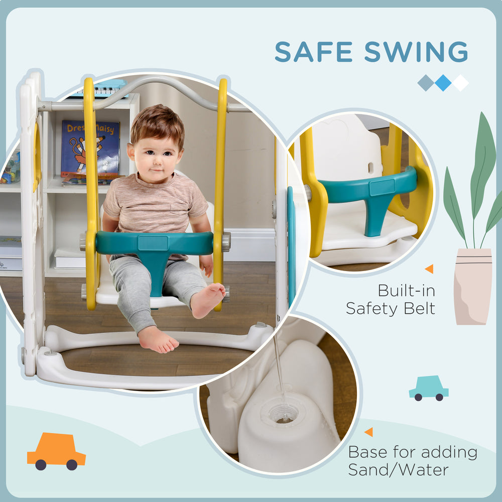 FunTastic Toddler Playset: Slide, Swing & More!