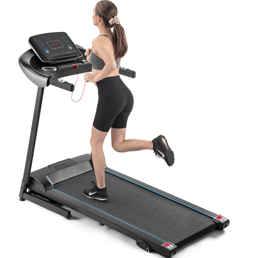 Ultimate Home Treadmill with Speakers and Adjustable Incline