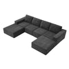 Cozy Modular U-Shaped Sofa Set