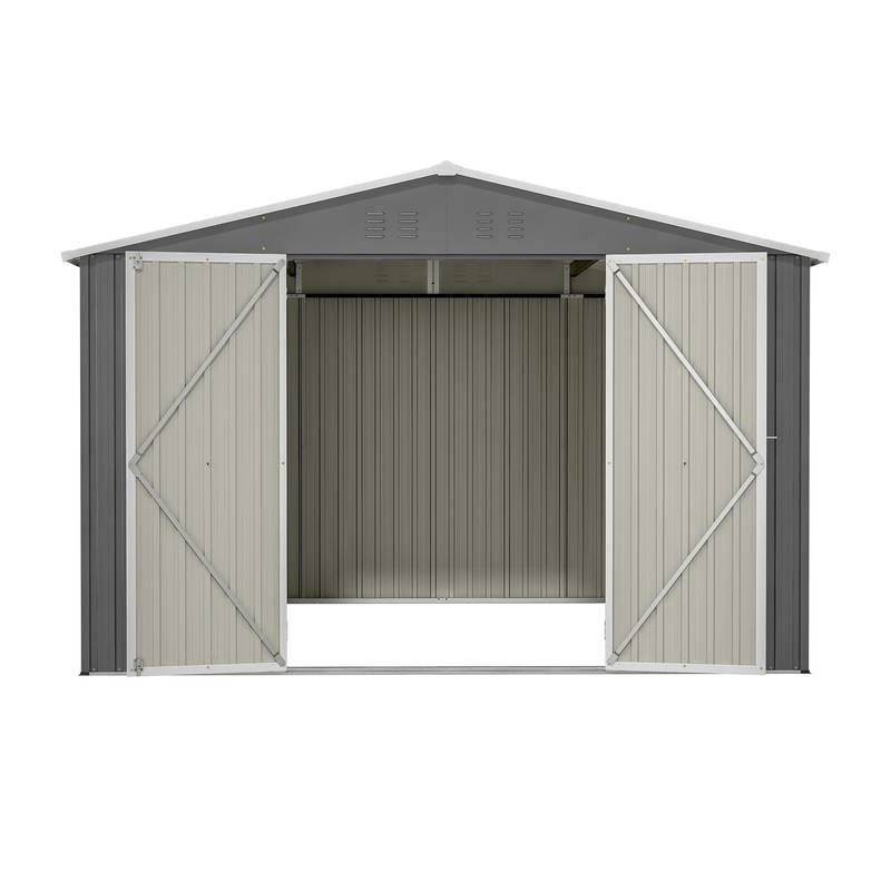 Cozy Outdoor Storage Shed - Spacious and Secure for Your Garden!