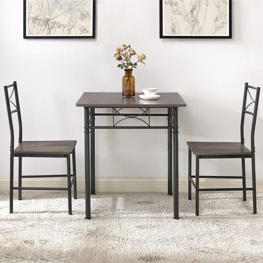 Stylish Grey Dining Set