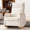 Cozy Rocking Chair with Footrest