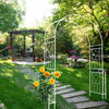 Garden Charm Arch for Climbing Blooms