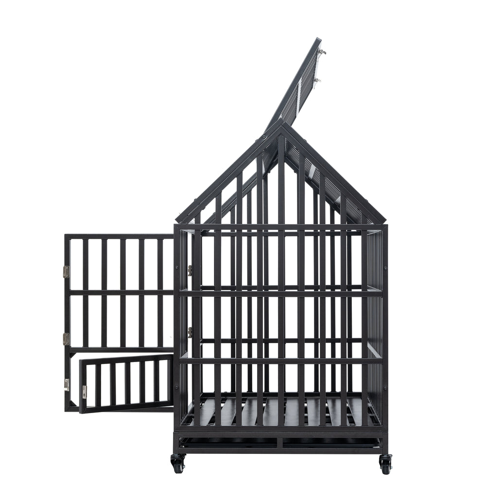 Ultimate Pet Escape Cage with Roof & Skylight