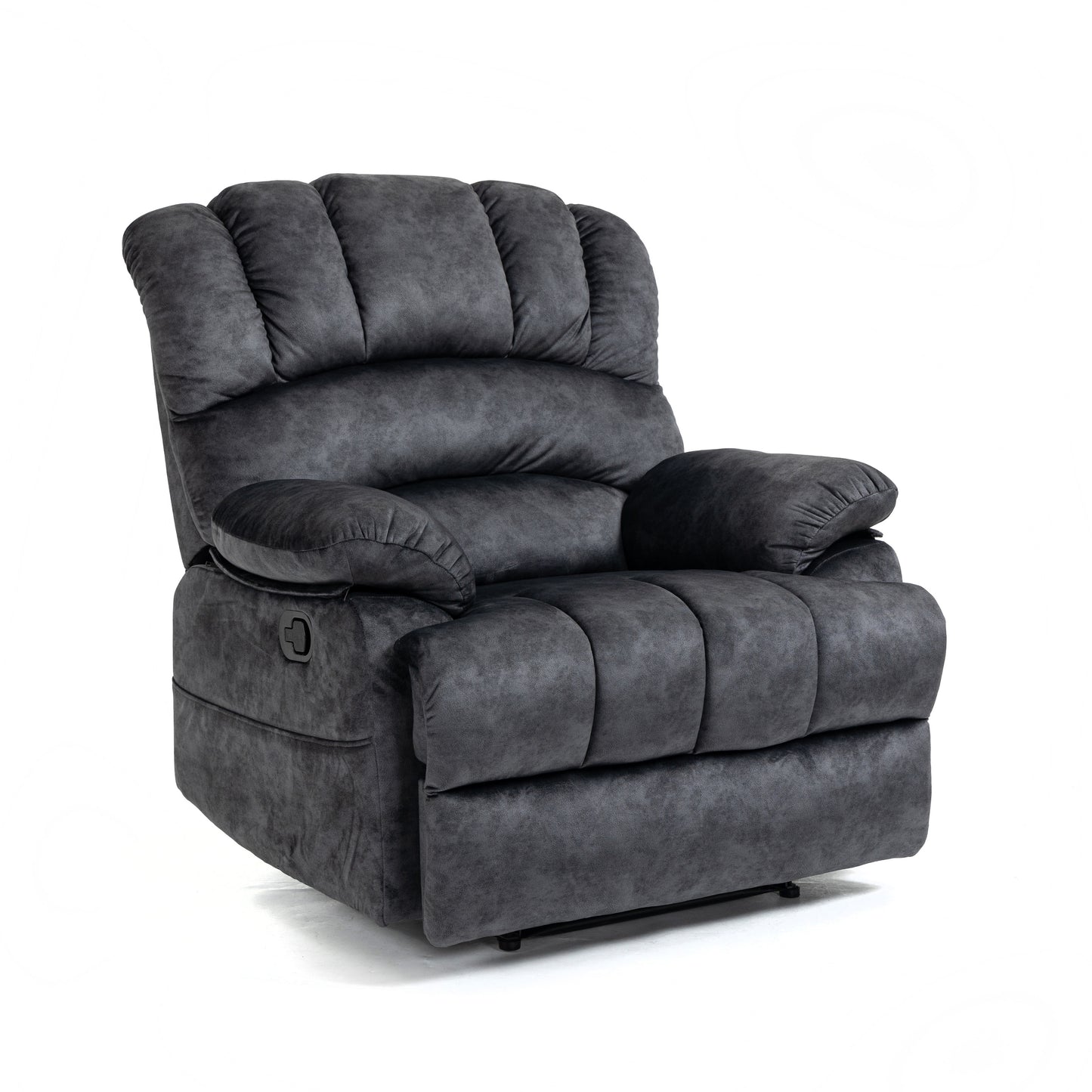 Cozy Gray Recliner Chair for Any Living Room