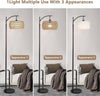 Cozy Glow Arc Lamp with Remote