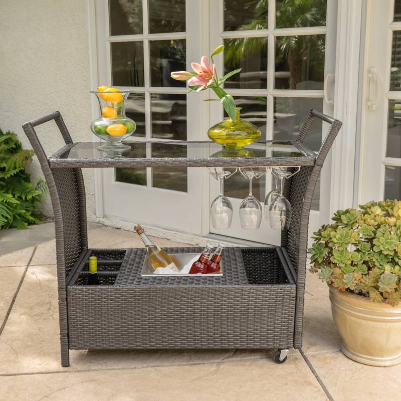 Chic Bar Cart Delight