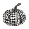 Plaid Pumpkin Decor for Halloween Charm