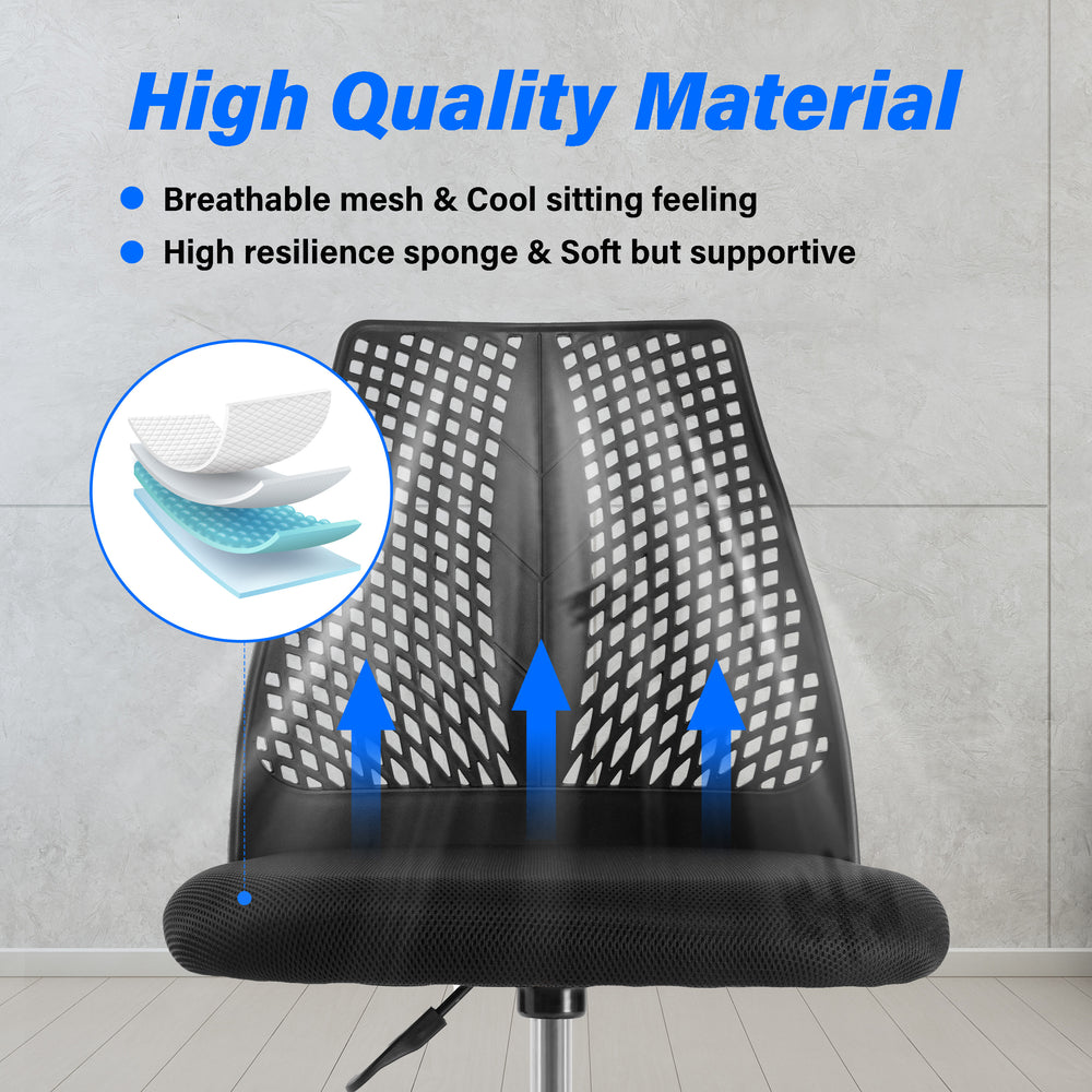 Comfy Support Chair for Home and Office