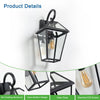 Stylish Waterproof Outdoor Wall Light