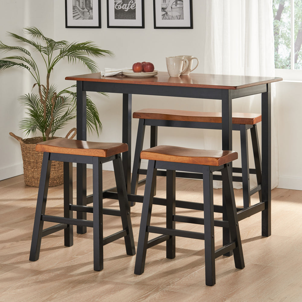 Pomeroy Café Set: Stylish Table & Bench Duo