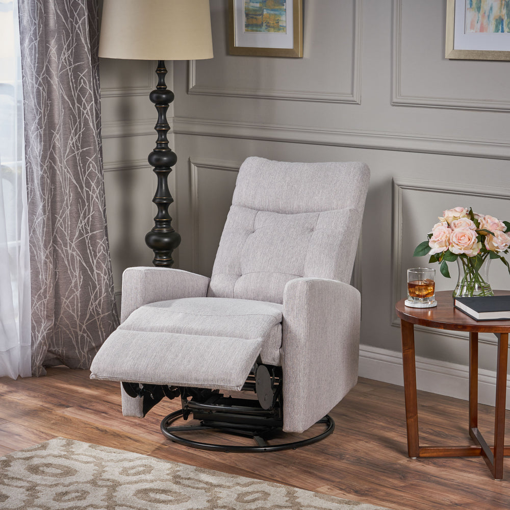 Cozy Swivel Glider Recliner