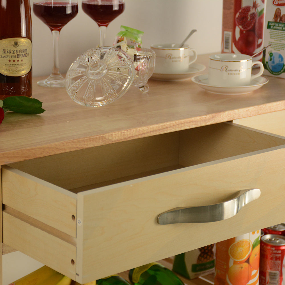 Versatile Mobile Kitchen Island & Cart