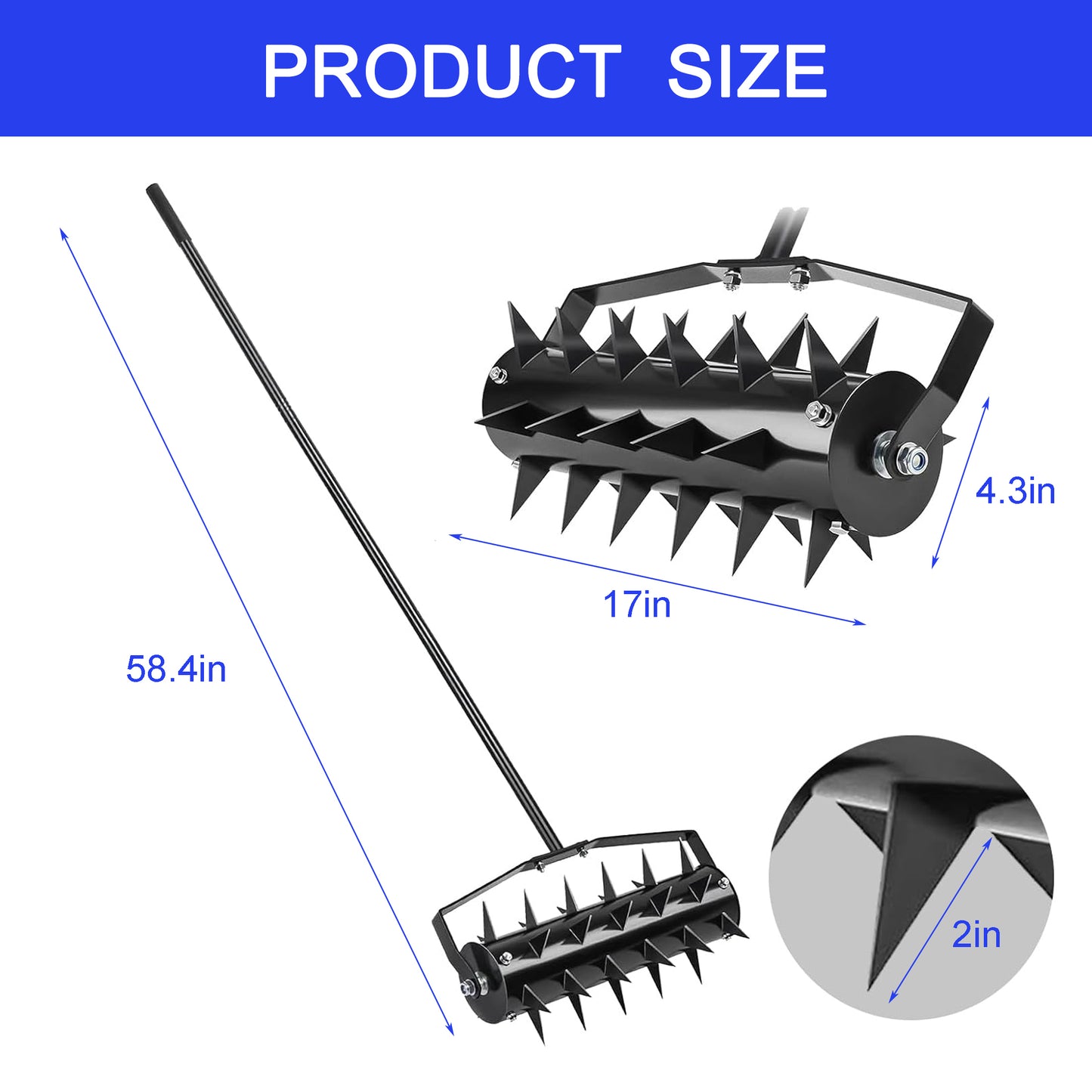 Garden Aerator Pro: Boost Your Lawn's Health!