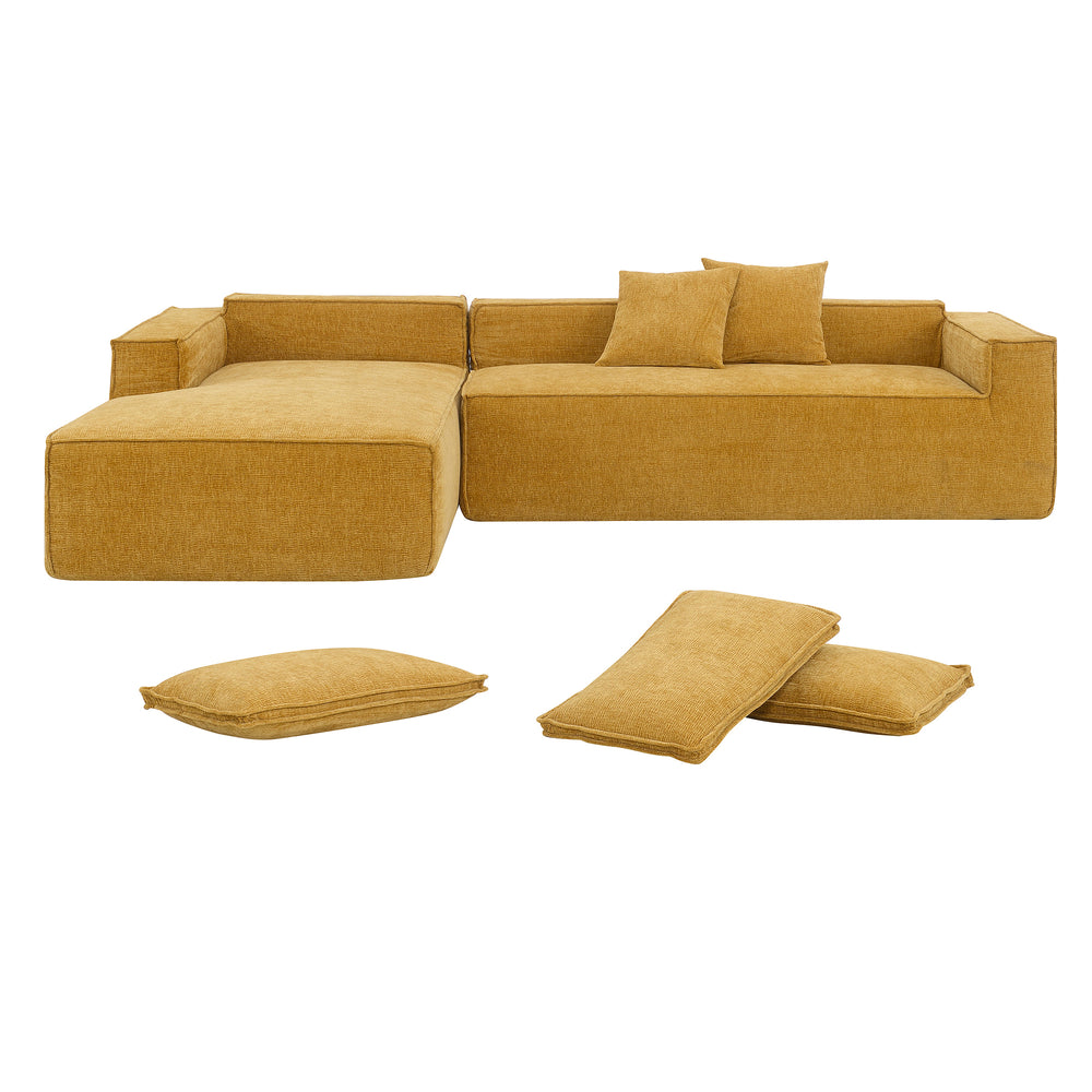 Chic Modular L-Shaped Sofa Set