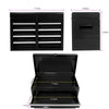 Versatile Tool Storage Chest with Adjustable Shelf