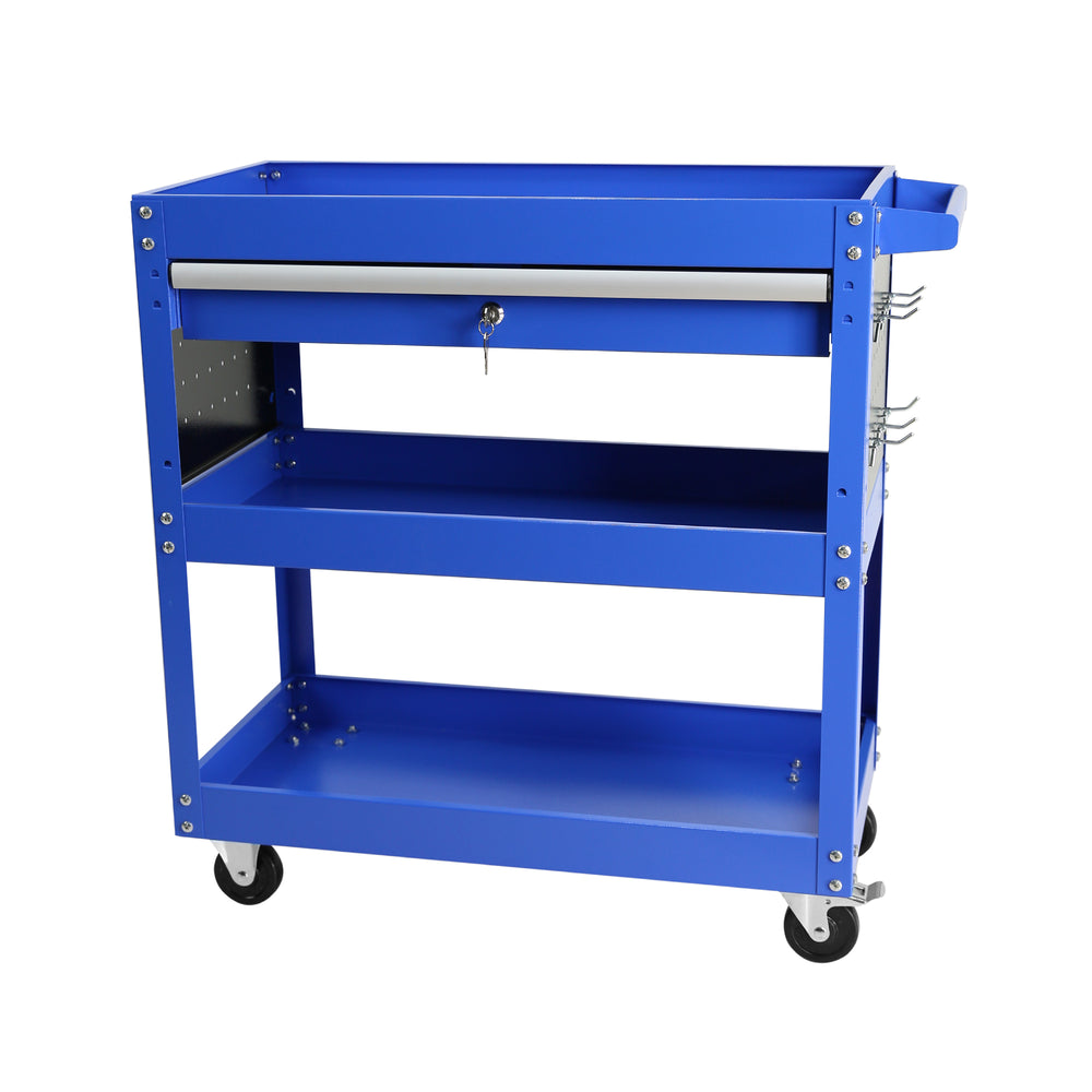 Ultimate Rolling Utility Cart: Heavy-Duty Storage with Wheels