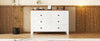 Charming Rustic Dresser with Six Drawers