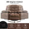 Cozy Heat & Massage Rocker Recliner