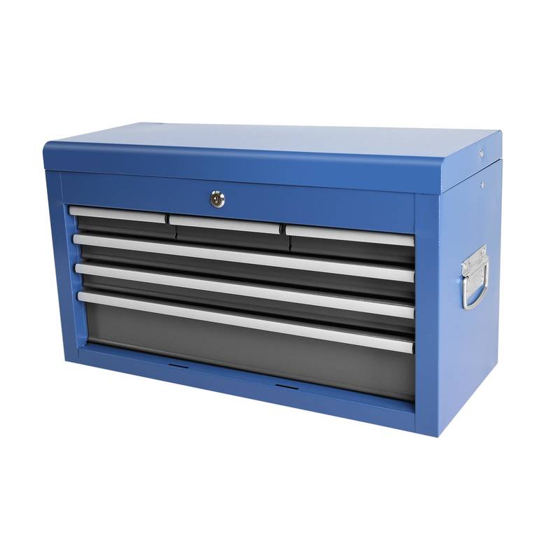 Mobile Rolling Tool Chest with Lockable Drawers