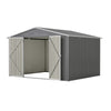 All-Weather Metal Storage Shed for Garden & Patio – Lockable & Durable