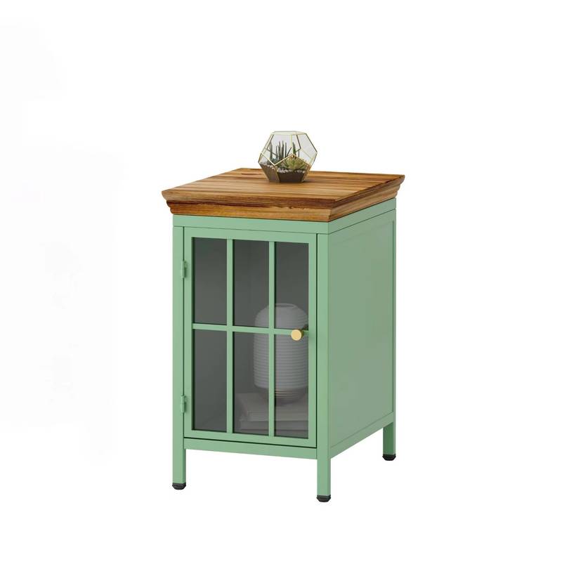 Green Dream Nightstand: Stylish Storage for Any Room