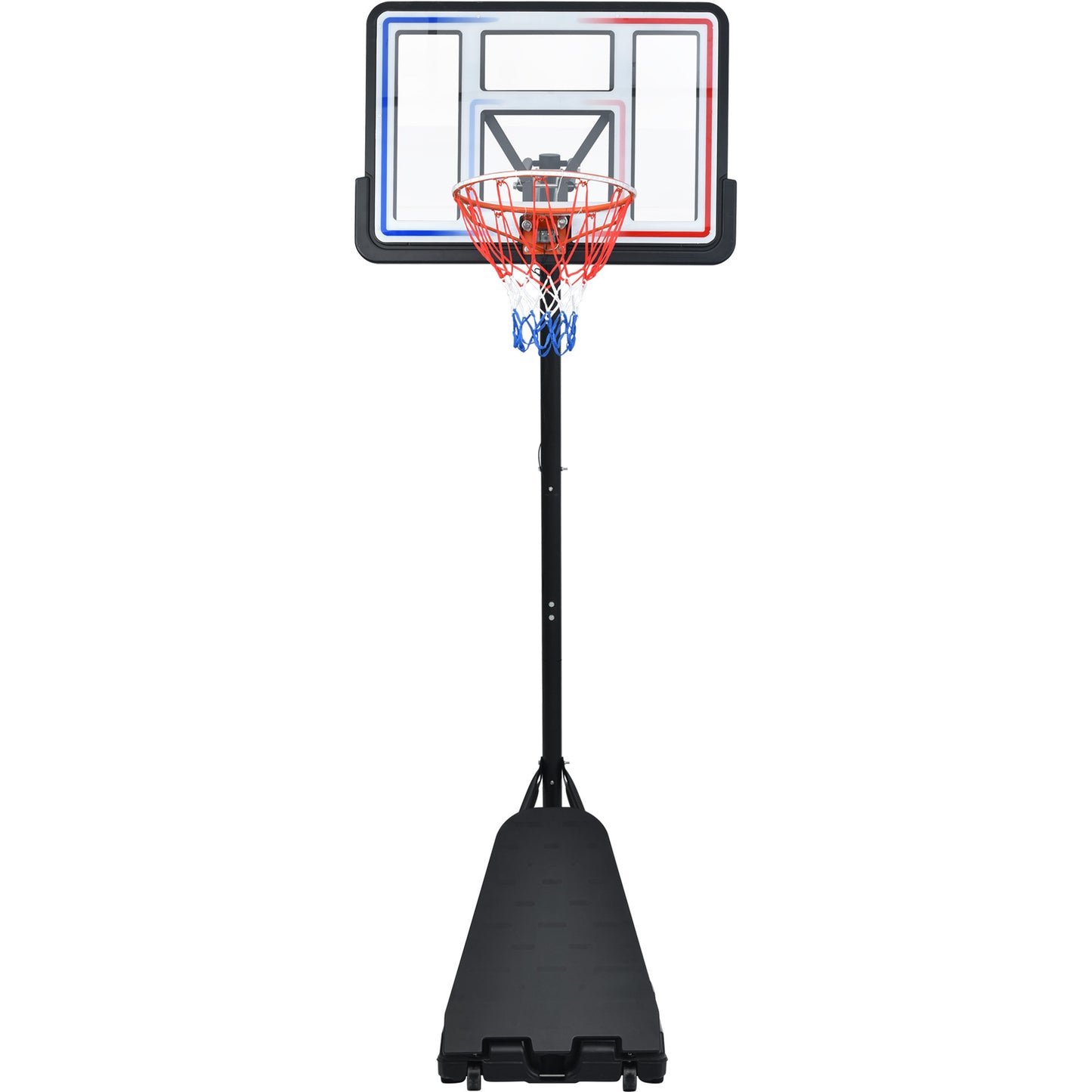 GlowSphere Portable Basketball Hoop