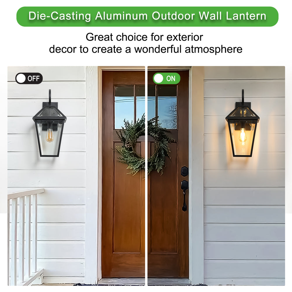 Stylish Waterproof Outdoor Wall Light