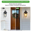 Stylish Waterproof Outdoor Wall Light